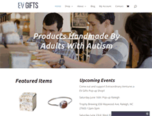 Tablet Screenshot of gifts.evnc.org